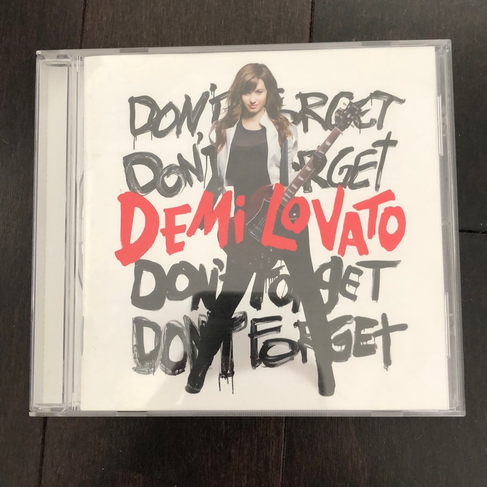 FREE W PURCHASE Demi Locarno Don’t Forget CD